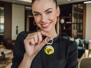 Portachiavi Auto Max Resistente Personalizzato